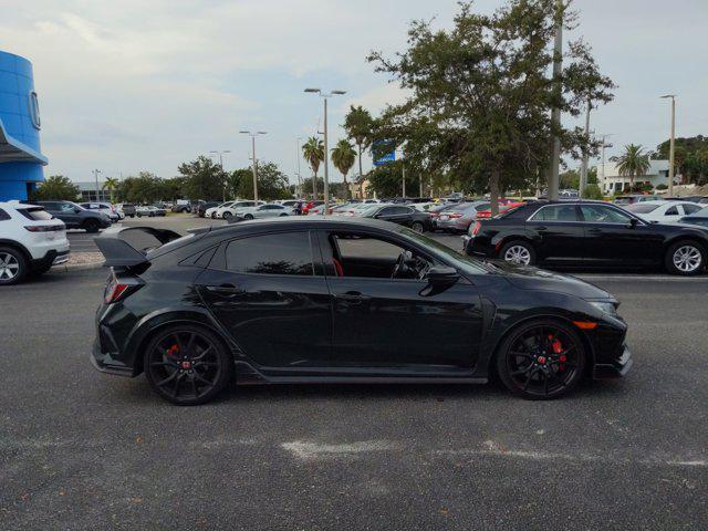 2019 honda civic type r touring