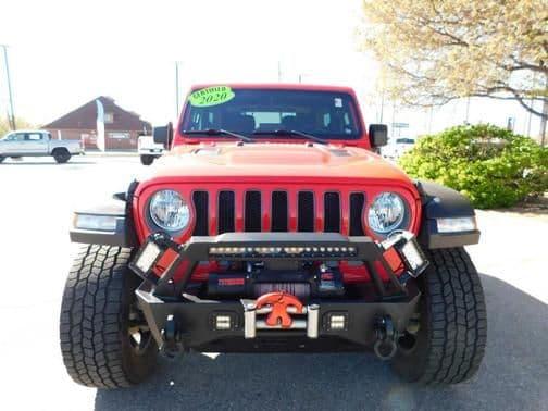 2020 jeep wrangler rubicon 2dr 4x4 in hutchinson, kansas