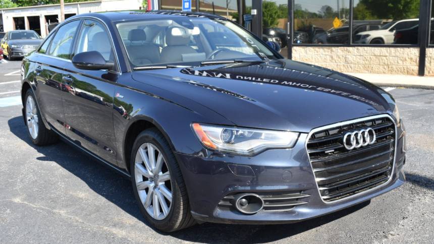 2013 audi a6 3.0t quattro premium plus