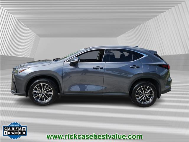 2022 lexus nx 350 premium