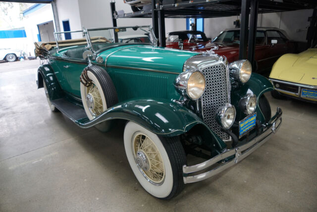 2950 miles 261 ci 88hp 8cyl (cd 2nd series) manualdual cowl phaeton