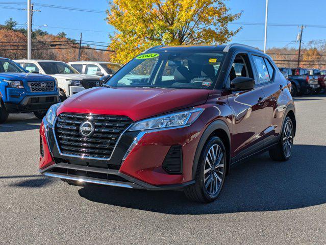 2022 nissan kicks sv