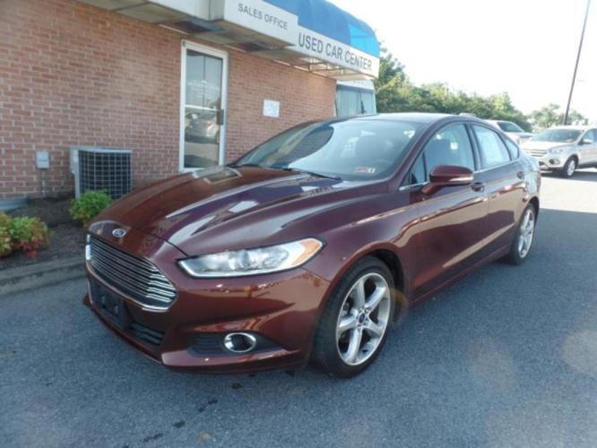2016 ford fusion se se 4dr sedan for sale in martinsburg, west virginia