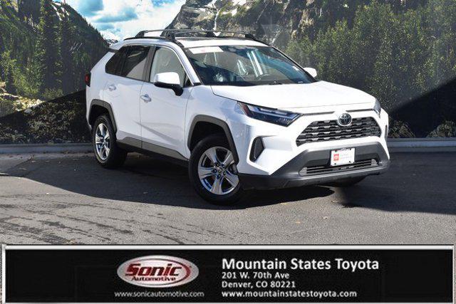 2023 toyota rav4 xle