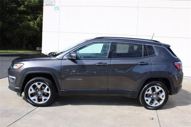 2020 jeep compass limited
