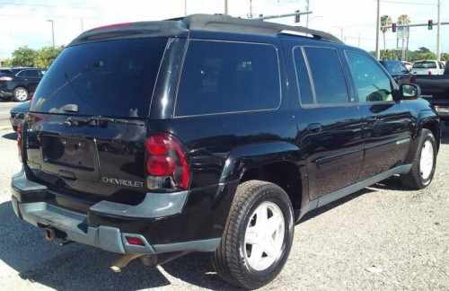 2003 chevrolet trailblazer ext lt for sale in florida