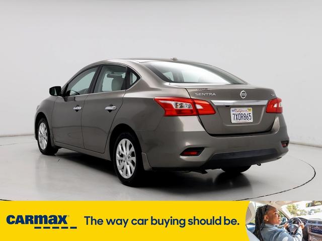 2016 nissan sentra sv