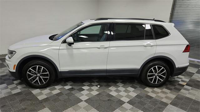 2021 volkswagen tiguan 2.0t se 4motion