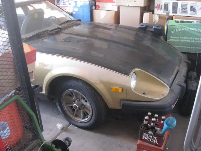 1980 280zx vintage 10th anniversary edition