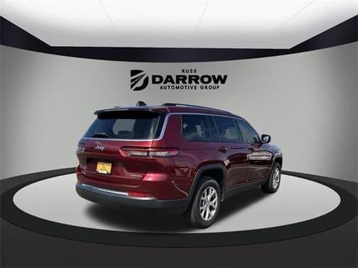 2021 jeep grand cherokee l limited in west bend, wisconsin
