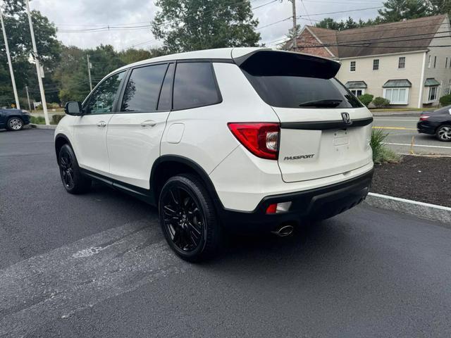 2019 honda passport sport