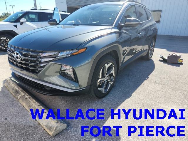 2022 hyundai tucson sel