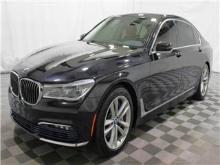 2017 BMW 7 series 750i xdrive