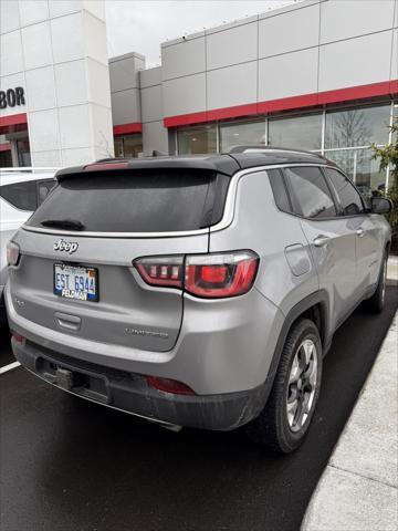 2020 jeep compass limited
