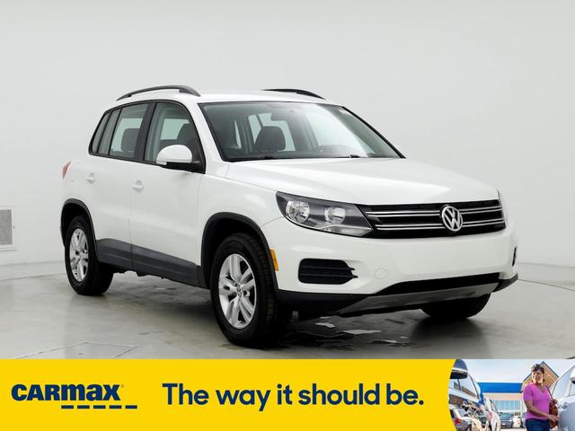 2015 volkswagen tiguan s