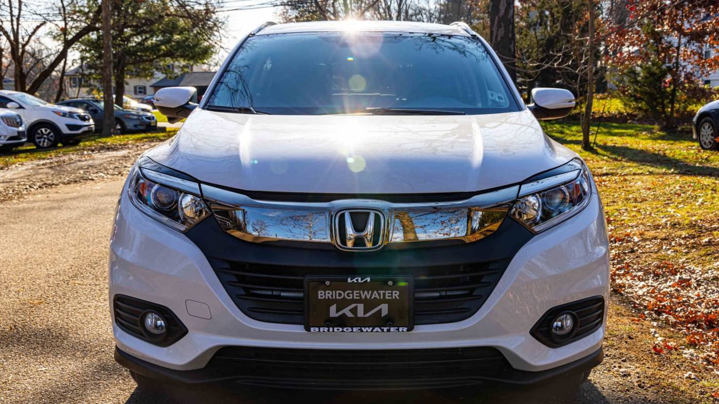 2021 honda hr-v ex