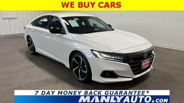 2022 honda accord sport 1.5t
