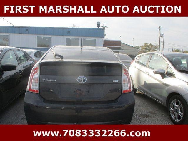 2013 toyota prius 2013