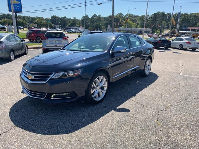 used 2018 chevrolet impala premier w/ 2lz montgomery, al 36117 for sale in montgomery, alabama