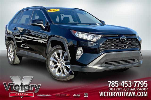 2021 toyota rav4 xle