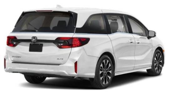 2025 Honda Odyssey (North America)