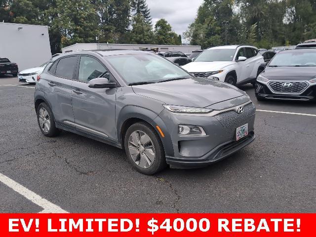 2021 hyundai kona ev limited