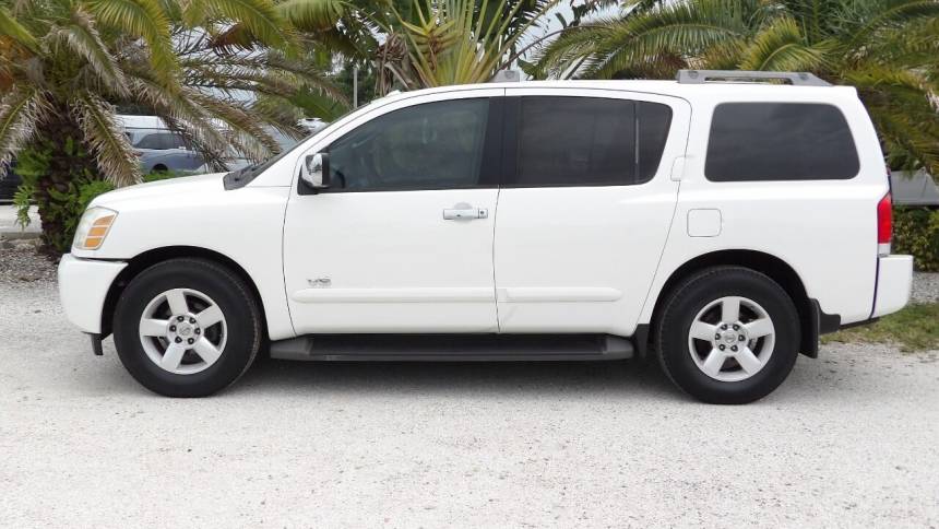 2006 nissan armada se