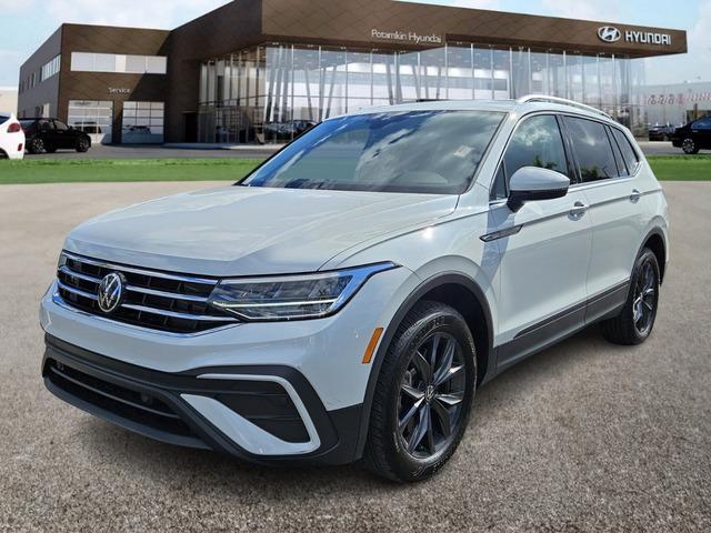 2023 volkswagen tiguan 2.0t se