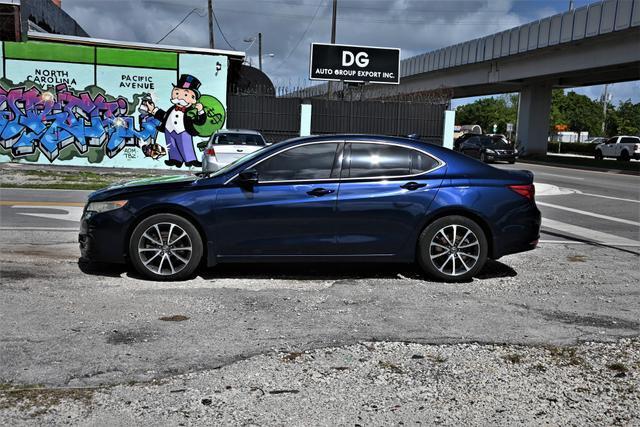 2016 acura tlx 3.5 sedan 4d