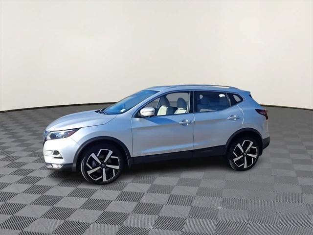 2021 nissan rogue sport sl