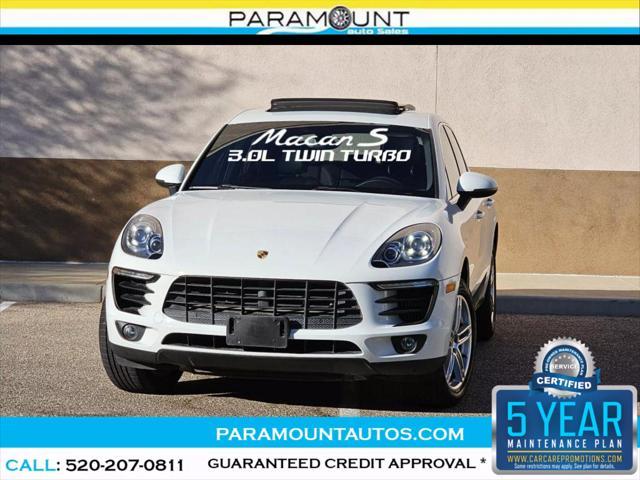 2016 porsche macan s