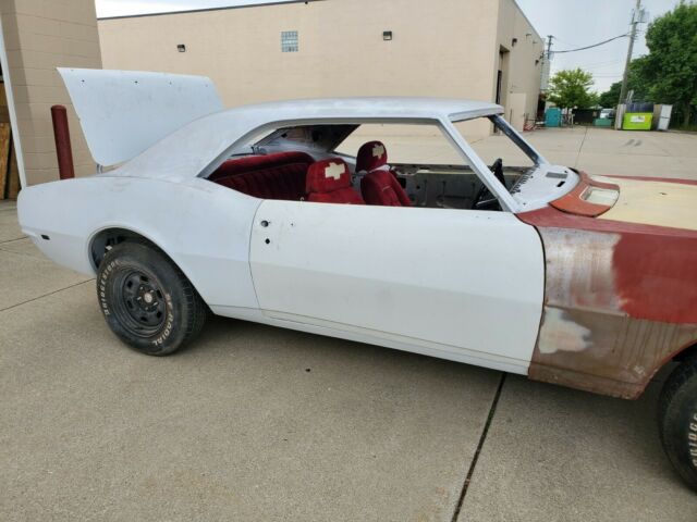 1968 camaro ss 396-375 hp needs restoration original engine & trans, w/paperwork