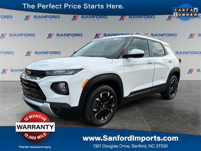 2022 chevrolet trailblazer lt