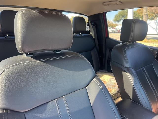 2021 ford ranger lariat