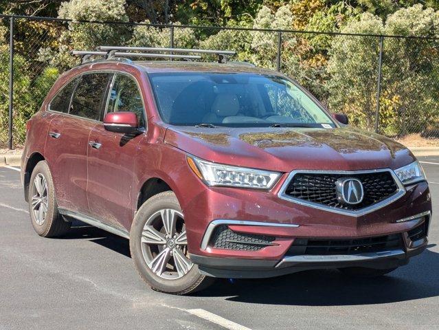 2018 acura mdx 3.5l