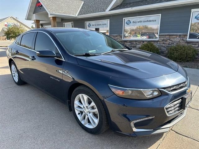 2018 chevrolet malibu lt
