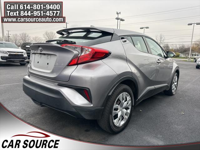2019 toyota c-hr le