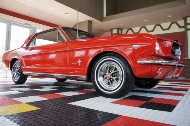 1965 ford mustang * k-code *hi po *4speed *org. 79k miles n&b restored *rare * !