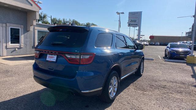 2023 dodge durango sxt awd