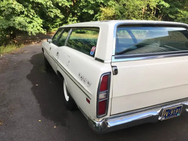 1972 ford country sedan station wagon