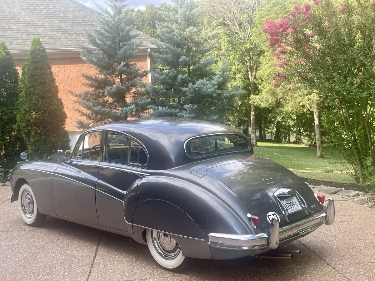 1959 jaguar mk ix grey