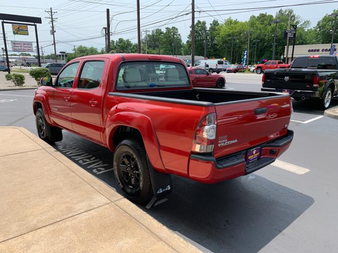 used 2014 toyota tacoma 4x4 double cab louisville, ky 40213 for sale in louisville, kentucky
