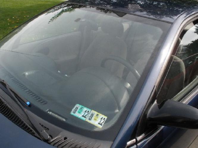 1998 saturn sl2 75k original miles/5-spd/dark blue in king of prussia, pa
