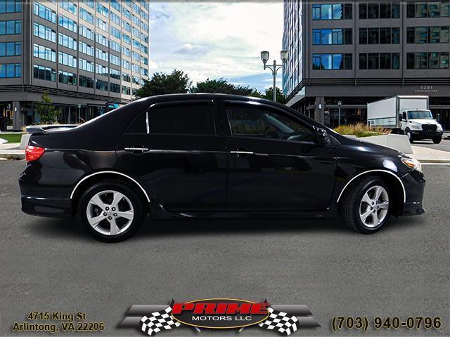 2011 toyota corolla s