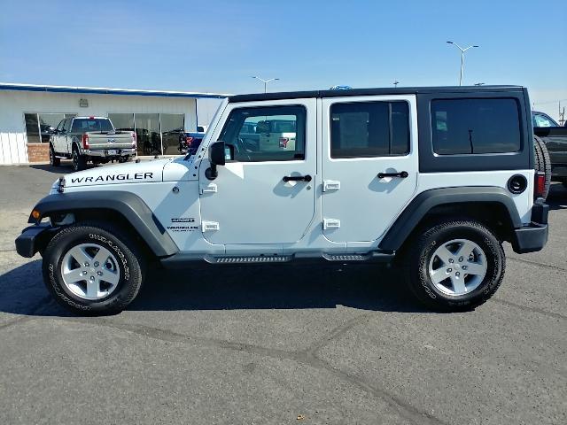 2016 jeep wrangler unlimited sport 4x4 sport 4dr suv for sale in clark, wyoming