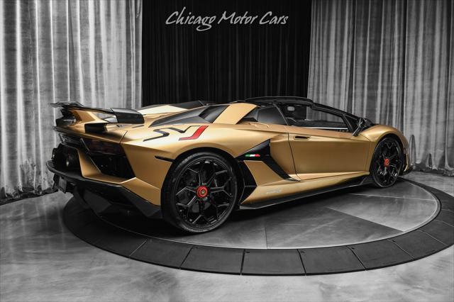 2020 lamborghini aventador svj lp 770-4 svj roadster! bronze zenas! rare!