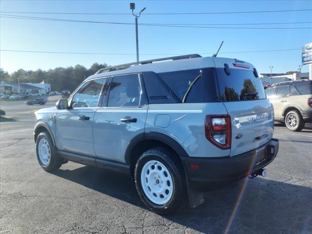 2024 ford bronco sport heritage