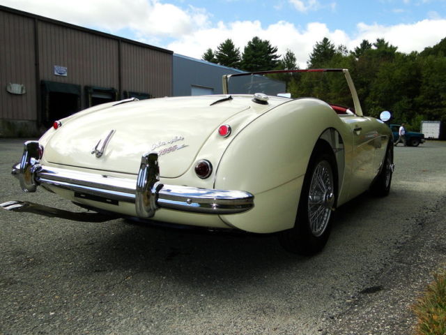 1962 austin healey mk ii - bn7 - 2 seat tri-carb