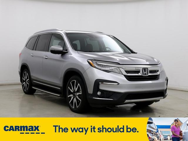 2019 honda pilot elite