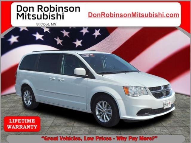 2016 dodge grand caravan sxt